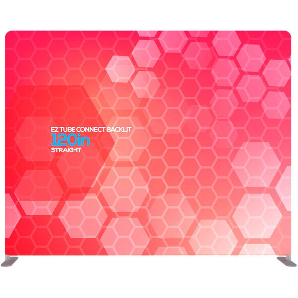 10ft EZ Tube Connect- Straight Top (Backlit)
