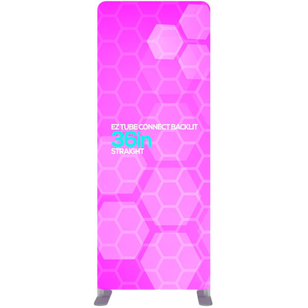 3ft EZ Tube Connect- Straight Top (Backlit)