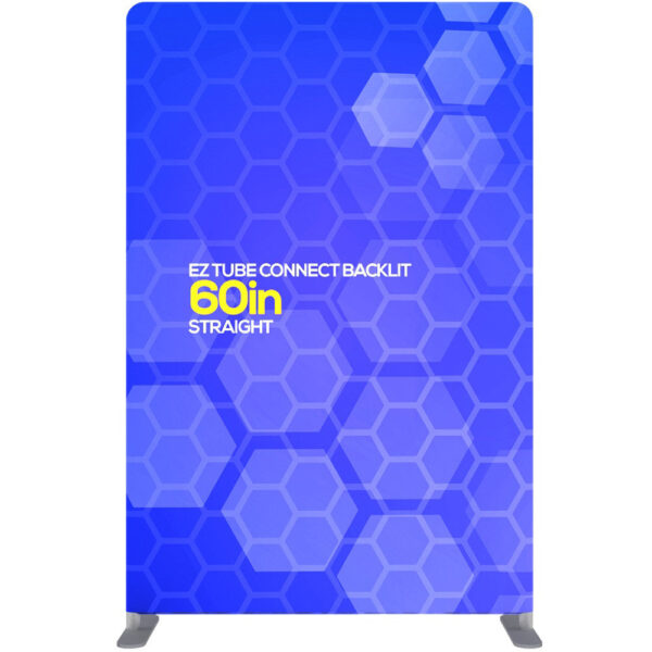 5ft EZ Tube Connect- Straight Top (Backlit)