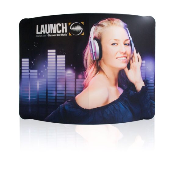 10 ft. EZ Tube Display – Curve