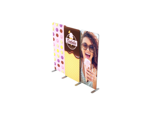 10ft Ez Tube Connect Backlit Single-sided Graphic Package – Kit A - Image 4