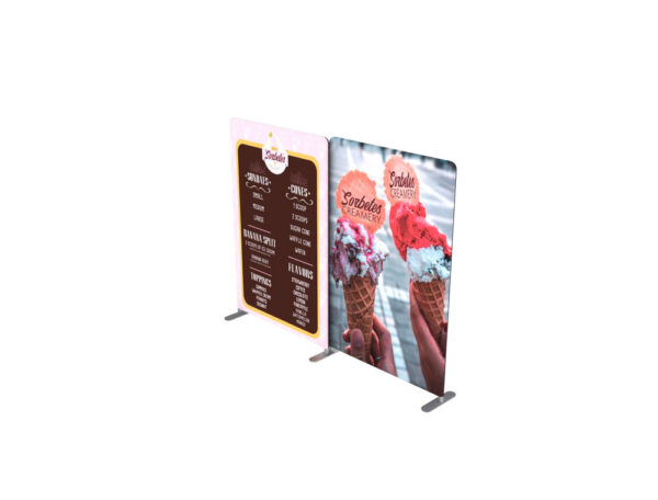 10ft Ez Tube Connect Backlit Single-sided Graphic Package – Kit B - Image 3