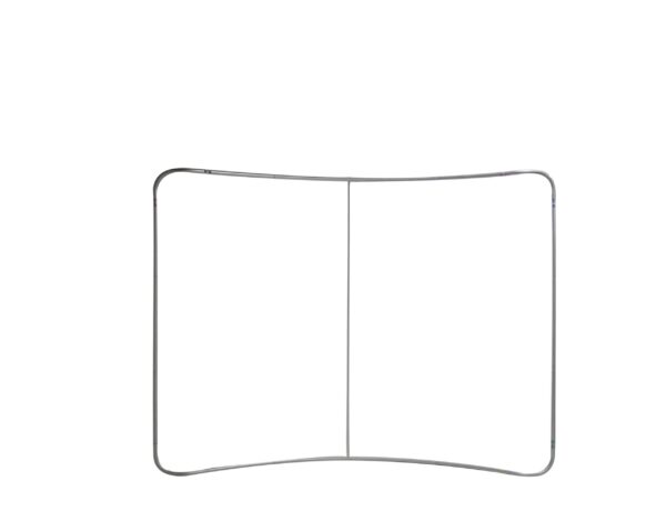 8 ft. EZ Tube Display – Tabletop Curve - Image 3
