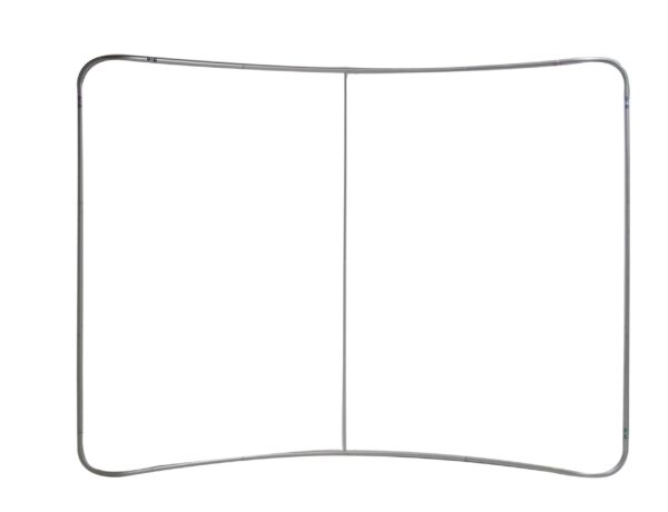 6 ft. EZ Tube Display – Tabletop Curve - Image 3