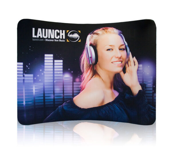 10 ft. EZ Tube Display – Curve - Image 4