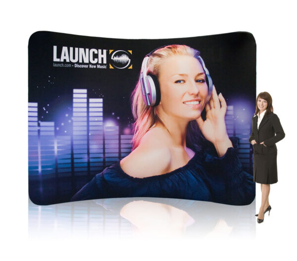 10 ft. EZ Tube Display – Curve - Image 2