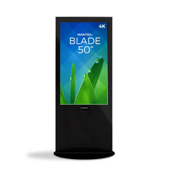 50″ Blade – 4k Digital Signage Kiosk