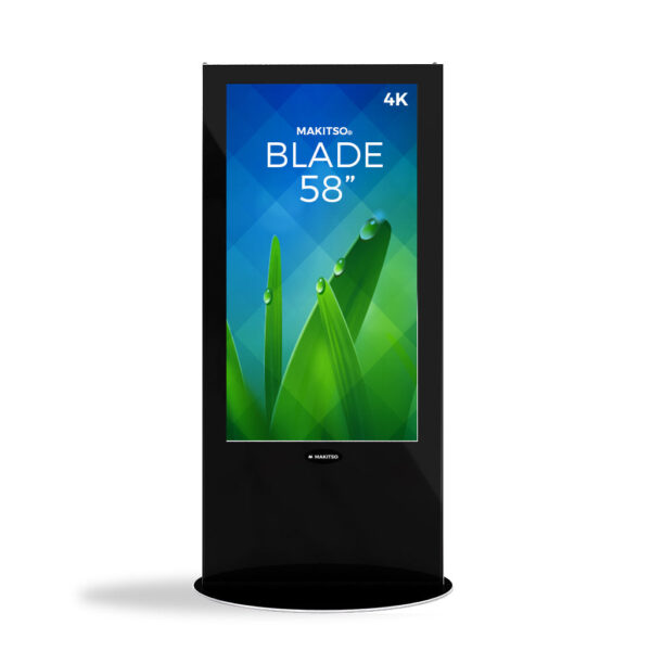 58″ Blade – 4k Digital Signage Kiosk