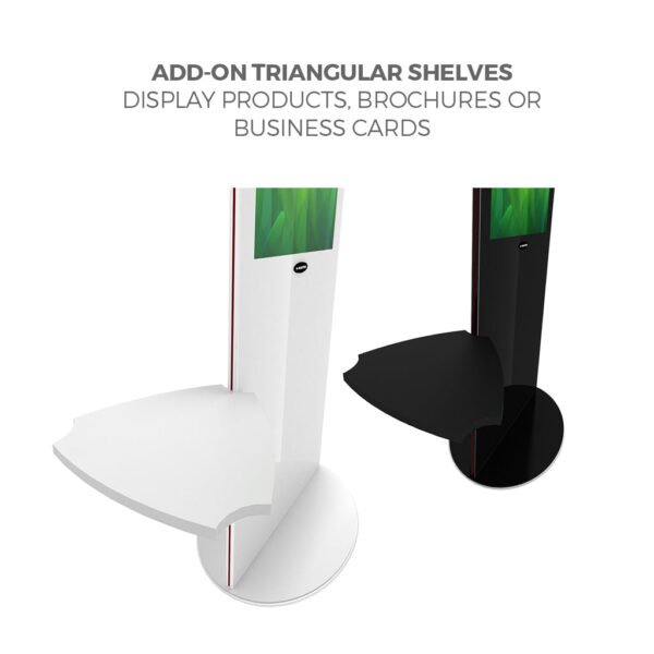 Makitso Blade Triangular Shelf