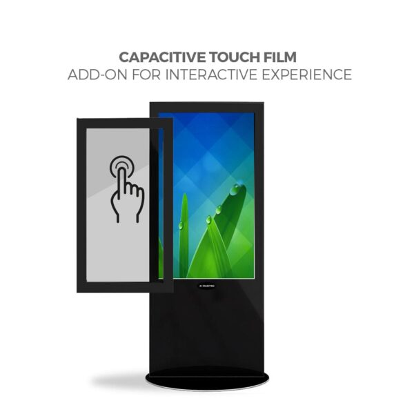 50″ Blade – 4k Digital Signage Kiosk - Image 4
