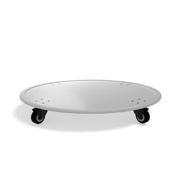 White Blade Wheel Trolly - Image 2
