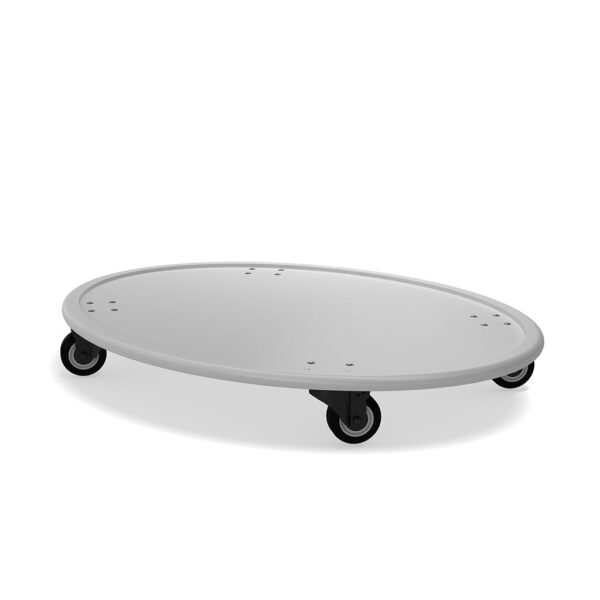 White Blade Wheel Trolly