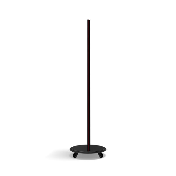 White Blade Wheel Trolly - Image 4
