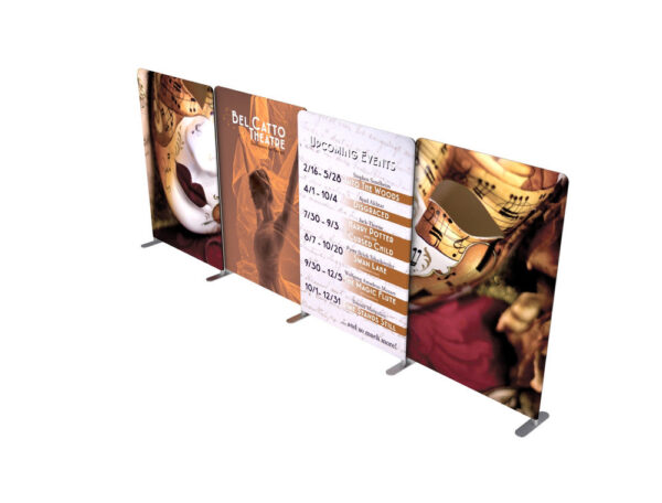 20ft Ez Tube Connect Backlit Single-sided Graphic Package – Kit B - Image 3
