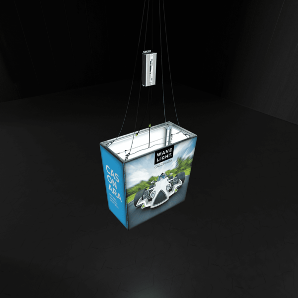 3ft x 3ft x 2ft WaveLight Casonara Blimp Rectangle – 100M - Image 2