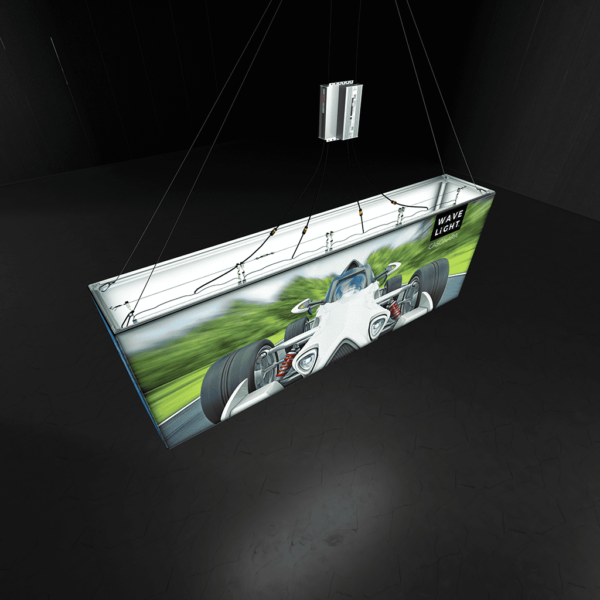 10ft x 3ft x 2ft WaveLight Casonara Blimp Rectangle – 300M - Image 2