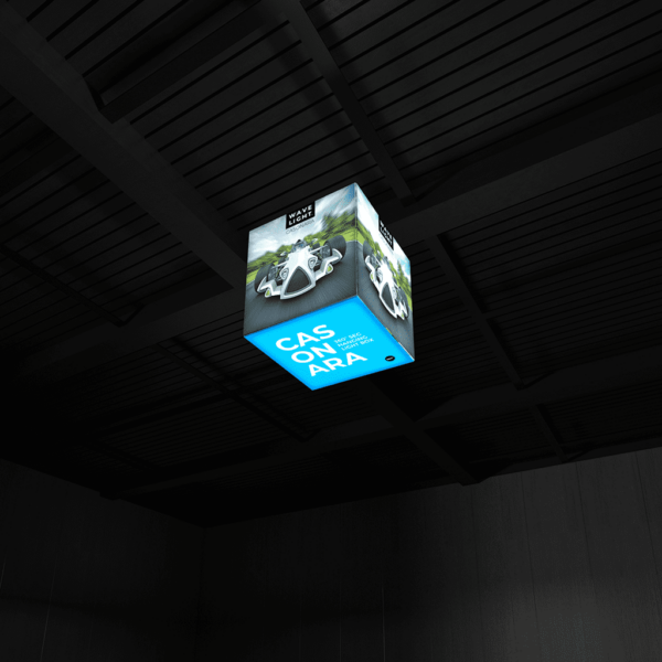 3ft WaveLight Casonara Blimp Cube – 100L