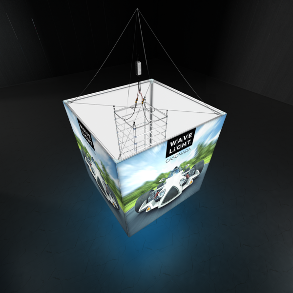 6ft WaveLight Casonara Blimp Cube – 200L - Image 6
