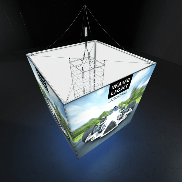 8ft WaveLight Casonara Blimp Cube – 240L - Image 3