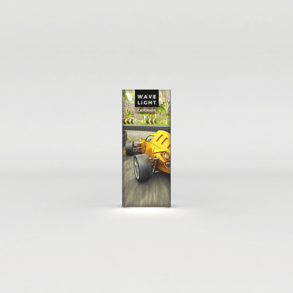 3ft x 8ft Wavelight Casonara SEG Light Box Display - Image 2