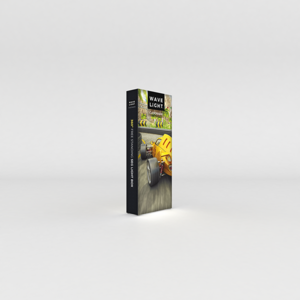 3ft x 8ft Wavelight Casonara SEG Light Box Display