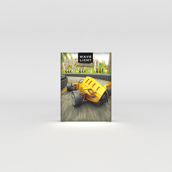 6ft x 8ft Wavelight Casonara SEG Light Box Display - Image 3