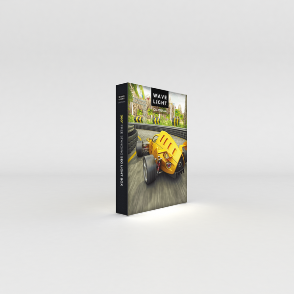 6ft x 8ft Wavelight Casonara SEG Light Box Display