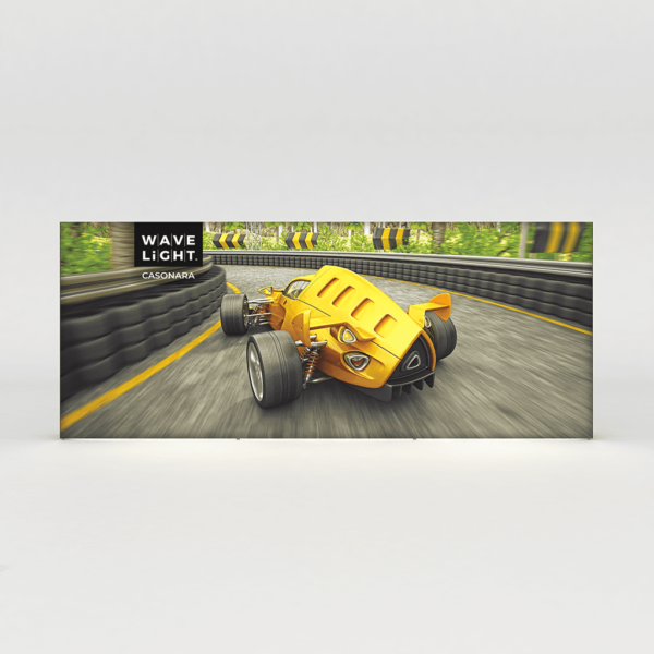 18.5ft x 8ft Wavelight Casonara SEG Light Box Display - Image 3