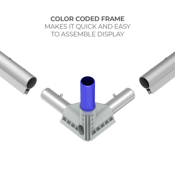 18.5ft x 8ft Wavelight Casonara SEG Light Box Display - Image 4