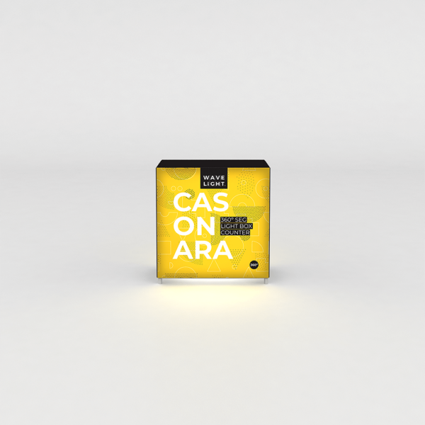 39in WaveLight Casonara SEG Light Counter Display - 100M