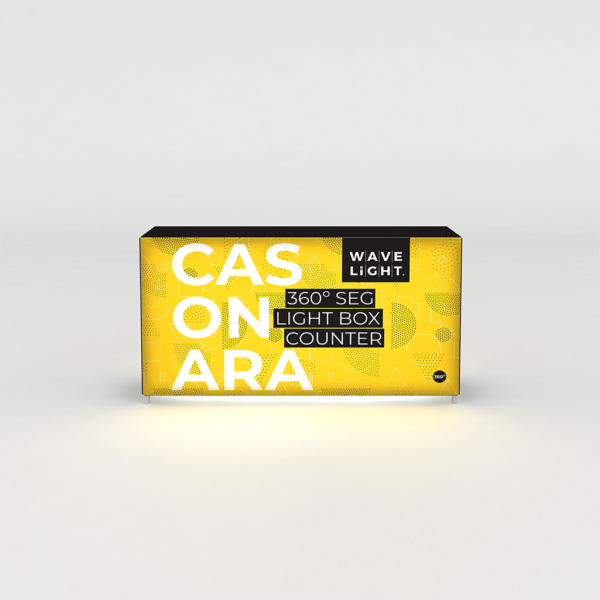 6ft WaveLight Casonara SEG Light Counter Display – 200M