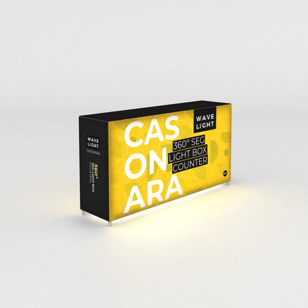 6ft WaveLight Casonara SEG Light Counter Display – 200M - Image 2