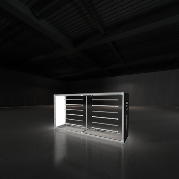 6ft WaveLight Casonara SEG Light Counter Display – 200M - Image 4