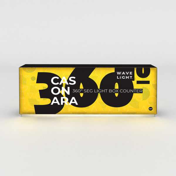 10ft WaveLight Casonara SEG Light Counter Display – 300M