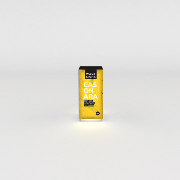 19in WaveLight Casonara SEG Light Counter Display - 50M