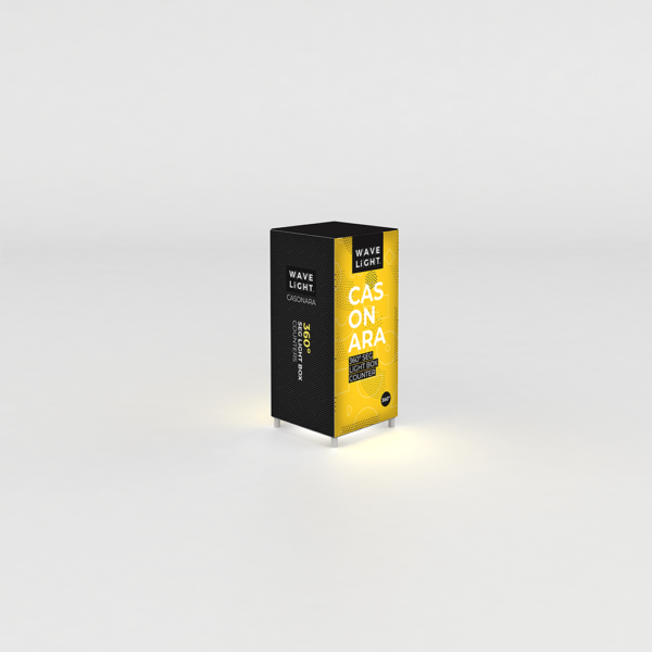19in WaveLight Casonara SEG Light Counter Display - 50M - Image 2