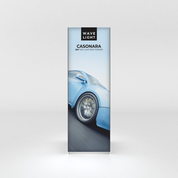 3ft x 3ft x 8ft WaveLight Casonara Tower – 100S - Image 2