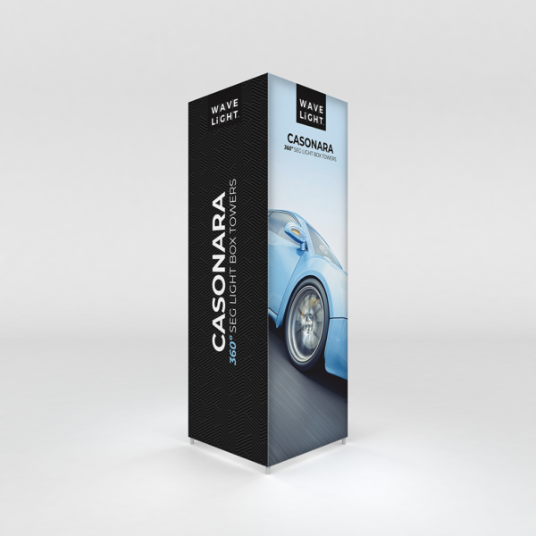3ft x 3ft x 8ft WaveLight Casonara Tower – 100S - Image 4