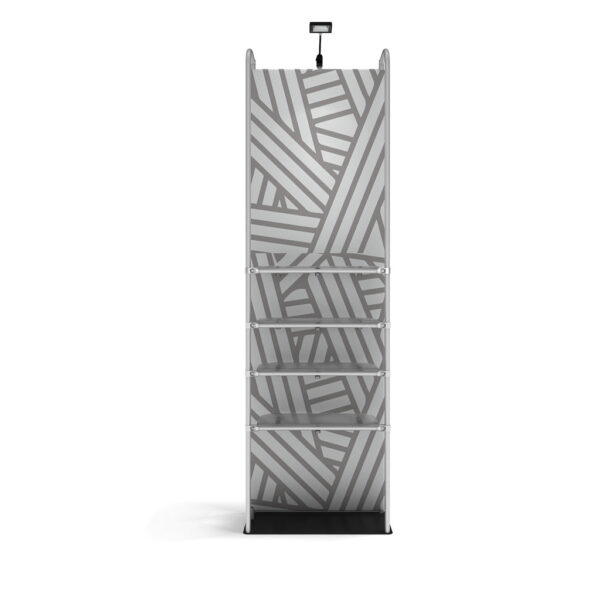 3′ x 10′ Waveline Merchandiser