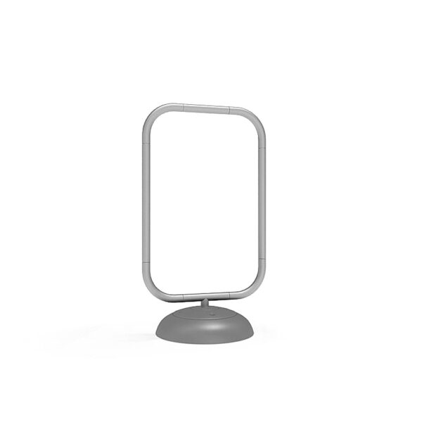 Waveline Outdoor Poster Stand - Image 2