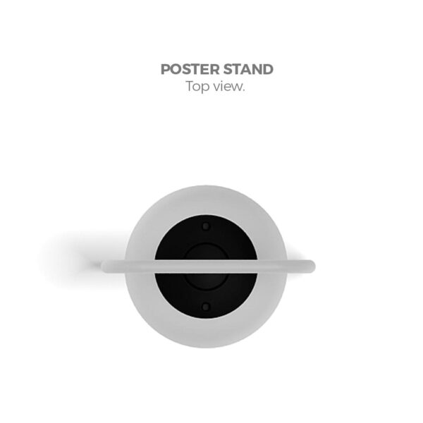 Waveline Outdoor Poster Stand - Image 4